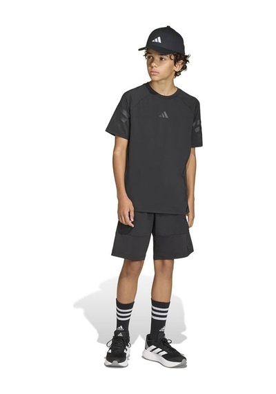 Adidas J Spı Mm Sho Siyah Çocuk Şort Jz7966