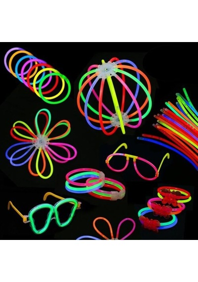 Glow Stick - Fosforlu Çubuk 100 Parça (549840881)
