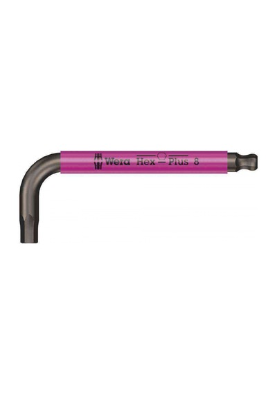 Wera 950 SPKS Hex-Plus Renkli Kısa Alyan 8mm 05022676001