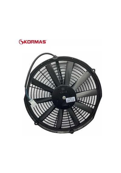 Kormas 12V Fan Motoru Emici Aksiyel 12 " İnce Motorlu N11.4492