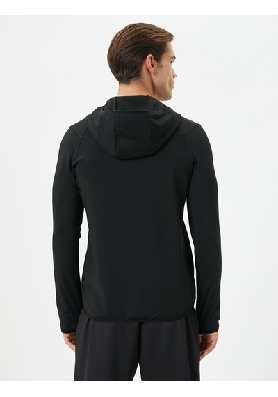 Koton Spor Sweat Kapşonlu Fermuarlı Cep Detaylı Siyah 4wam70048nk Siyah Koton Spor Sweat Kapşonlu Fermuarlı Cep Detaylı Siyah 4wam70048nk Siyah