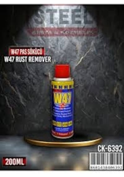 Steel W47 Pas Sökücü Ve Yağlayıcı 200 Ml