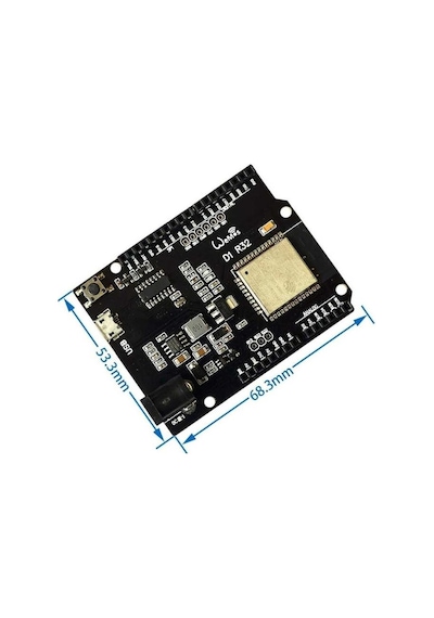 Esp32 Wifi Ve Bletooth Geliştirme Kartı - Espduino-32
