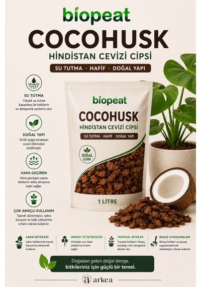 3'lü Bitki Bakım Seti 3 Lt İthal Çam Kabuğu + Kil Bilyesi + Cocohusk Orkide, Saksı Ve Bahçe Bitkileri İçin 1000