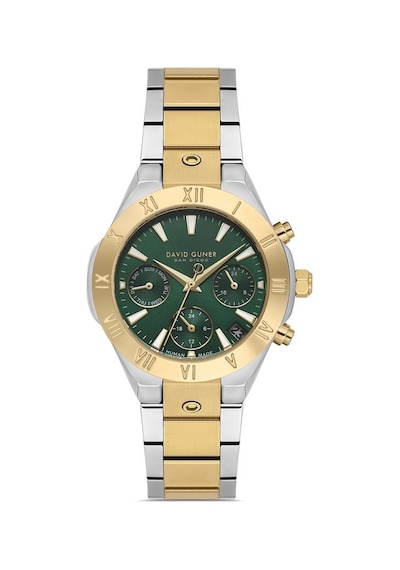David Guner David Güner Dg-8997la-d10 Kadın Kol Saati Altın - Gümüş