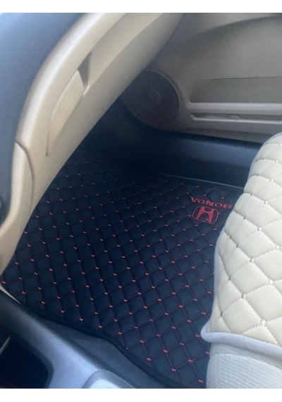 Honda Cıvıc Uyumlu Fd-6 2007-2012 Deri Kapitone Oto Paspas Takım