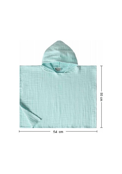Juno Müslin Panço - Mint 60x60 Ölçü / Ebat Standart