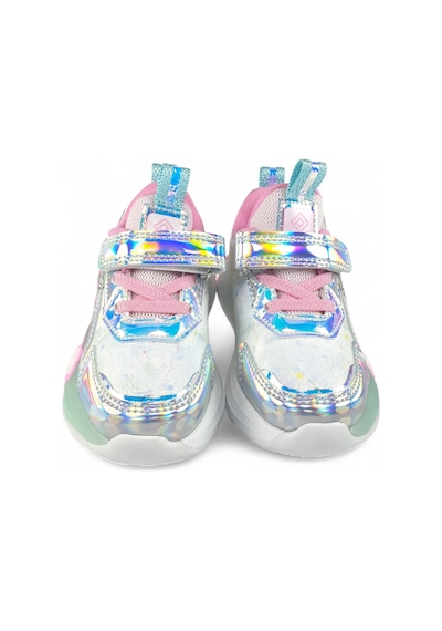 Pepino Unicorn Desenli Işıklı Bebe Çocuk Spor Ayakkabı Mor