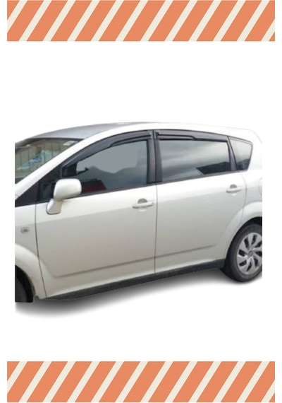 Toyota Uyumlu Verso 2004-2009 Modellerine Özel 4'Lü Mügen Tip Cam Rüzgar