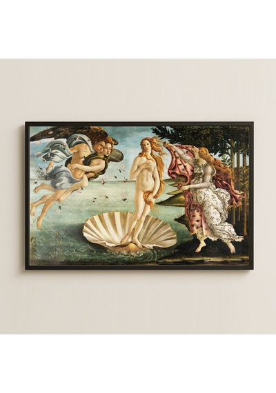 Botticelli Venüs'ün Doğuşu Uv Baskı Pvc Tablo