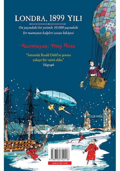 Buz Canavarı -  David Walliams -  Can Çocuk Yayınları