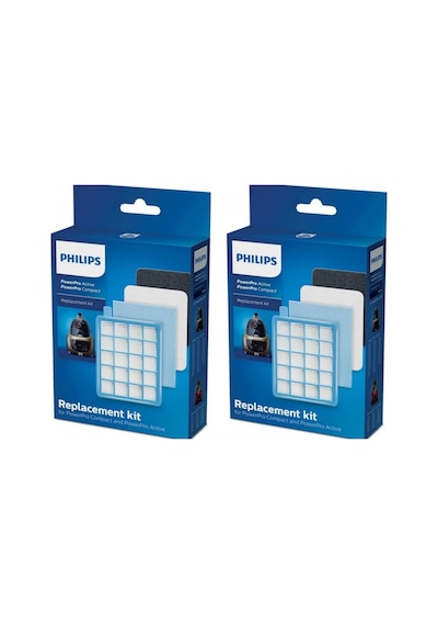 Philips Uyumlu Fc 8478 Powerpro Compact  Hepa Filtre Seti