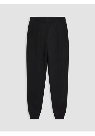 LC Waikiki Xsıde Siyah Kadın Kalın Jogger Eşofman Altı New Bla