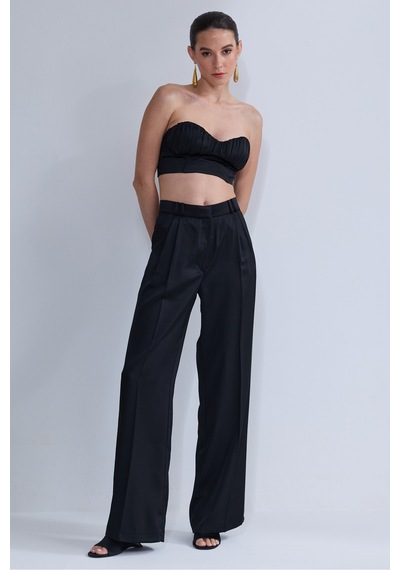 Rebellion Black Chose Pants Siyah