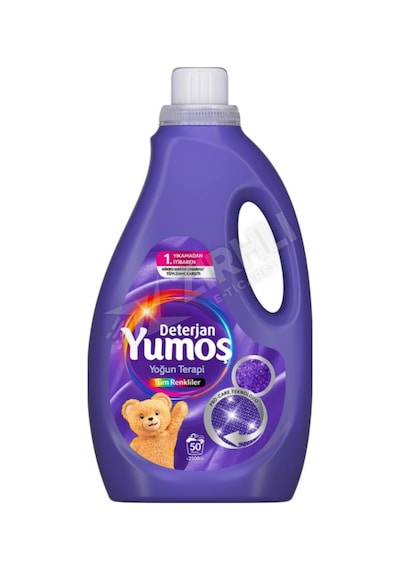 2 Adet Yumoş Tüm Renkler Sıvı Deterjan 2500 Ml