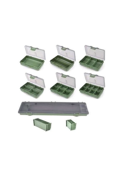 Captain 7122 Carp Box 8li Set 36x30x55cm