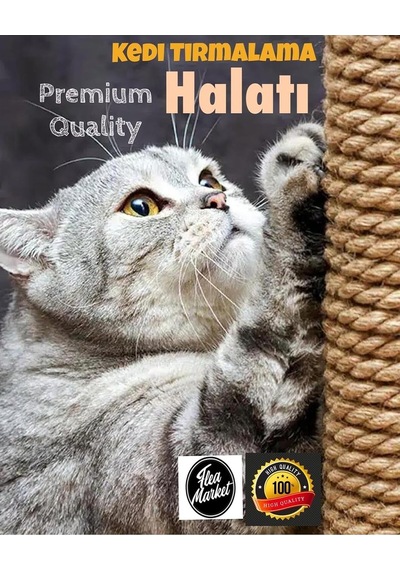 Kedi Tırmalama Ipi 5 Mm X 50 Metre