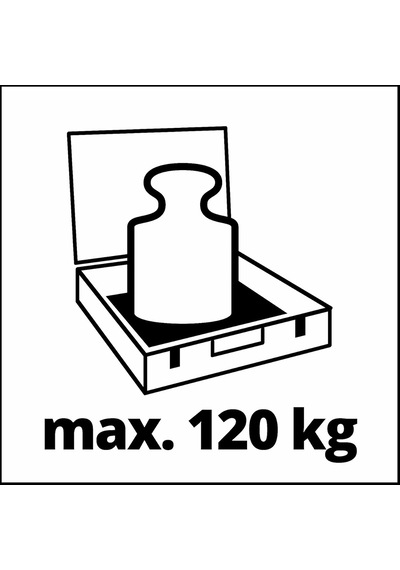 Einhell E-Case L with wheels E-Çanta (Max.120 kg) Tekerlekli  - 4540014
