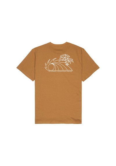 Quiksilver Blıss Poınt Erkek Tişört Eqyzt08259-qk.3106 Kahverengi