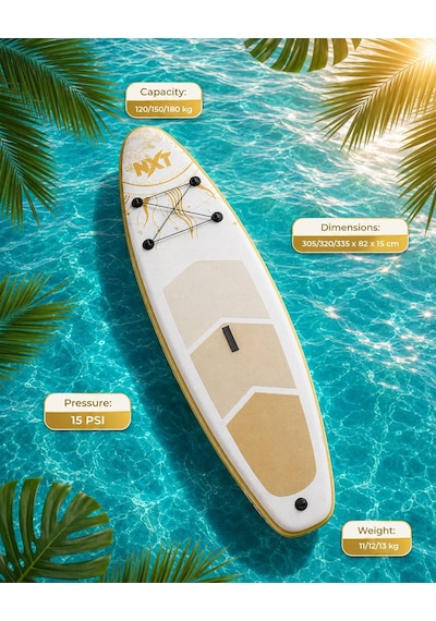 Nxt Seren Şişme Sup Stand Up Paddle Board - 335 Cm