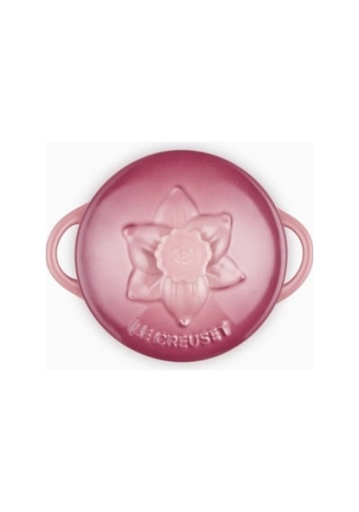 Le Creuset Jardin Mini Lüks Seramik Sunum Kabı Servis Tabakları Rose Quartz 1