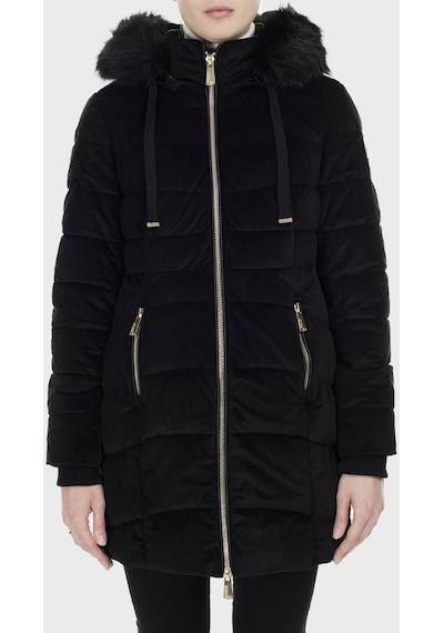 Norway Geographical Bayan Parka Bılove 482513010 Siyah