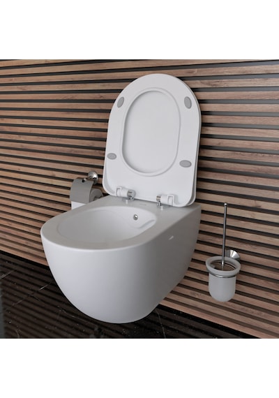 Creavit Duck Duroplast Yavaş Kapanan Klozet Kapağı KC0903.02.0000E