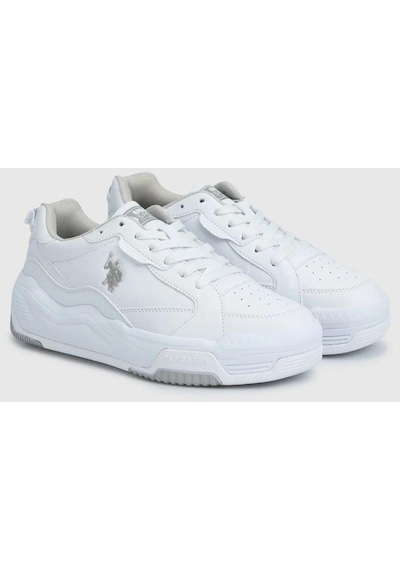 U.S. Polo Assn. 4M JUDY WMN 4FX Kadın  Beyaz Sneaker