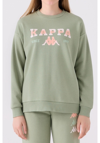Kappa Kız Çocuk Haki Sweatshirt 5274-45425 Haki