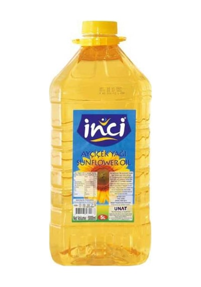 İnci Ayçiçek Yağı Pet 5 L