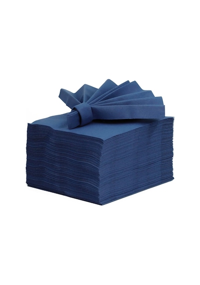 Ayrex Airlaid Peçete 40x40 Cm Açık Ölçü 20x20 Cm Katlı, 50'li Paket, Kumaş Dokulu, Hijyenik, Premium Sofra