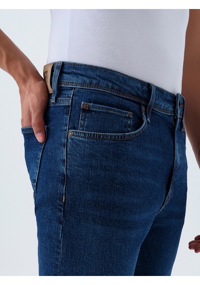 Ricardo Slim Fit Erkek Pantolon Denim