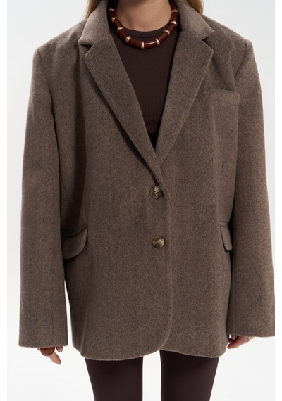 Mai Studios Co. Howell Kahve Blazer Ceket Kahve