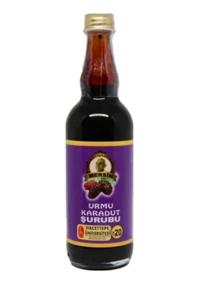 Atışeri Mersin Urmu Karadut Şurubu 100 ML