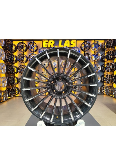 4 Adet A16 9.5 18 5 120 Et30 Black Mack Jant Revize Edilmiş Takım