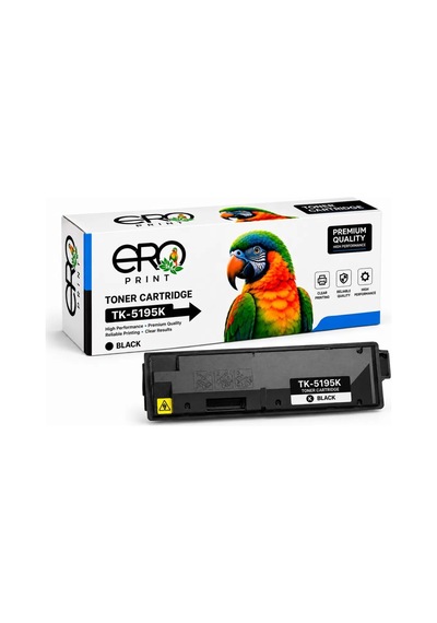Kyocera Tk-5195k Siyah Uyumlu,  Toner