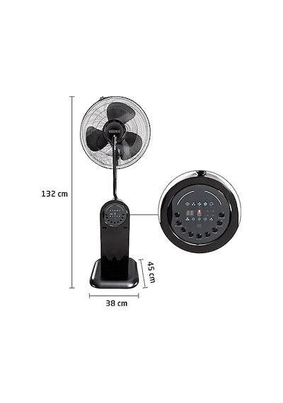 Koenıc KSFW 40322 TRC Ayaklı Evaporatif Vantilatör