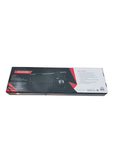 Concord C-60 Kablosuz Q Klavye Mouse Set