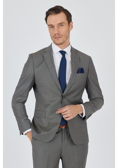İmza Lacivert Mono Yaka Düz 2 Düğme Classic Yünlü Slim Fit Takım Elbise 1001250175 Lacivert İmza Lacivert Mono Yaka Düz 2 Düğme Classic Yünlü Slim Fit Takım Elbise 1001250175 Lacivert