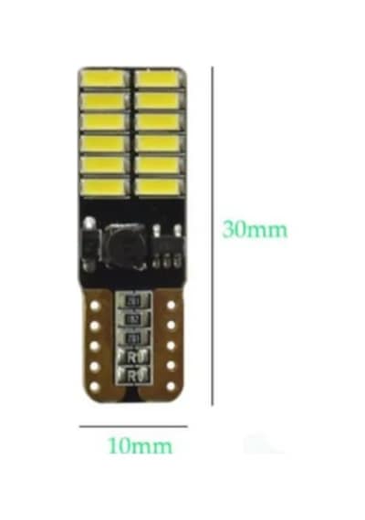 T10 Samsung Chip Led 48 Ledli Park Ampülü