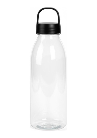 650 Ml Doa Su Matarası - Bpa Free Pet Spor Matara Siyah Kapak Çok Renkli