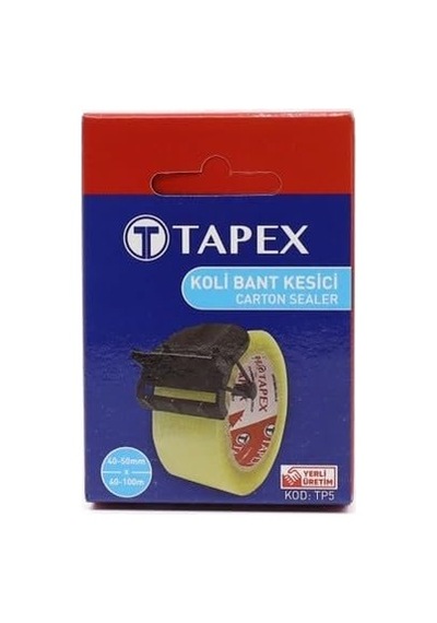 Feyzayapı Tapex Koli Bandı Makinesi Küçük El Tipi 5 Adet Sku: Zeusb0dp5cv7hw 0.05 M