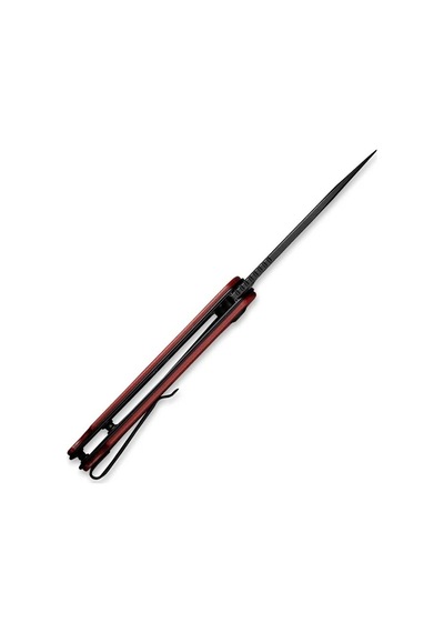 Civivi Elementum Burgundy G10 Handle Black Stonewashed D2 Blade Kamp Çakı Bordo