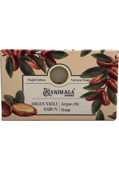 Hanımağa Akdeniz Doğal Katı Argan Yağı Sabunu 100 G
