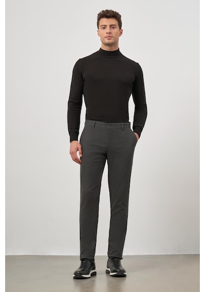 İmza Koyu Antrasit Düz Gabardin Slim Fit Casual Pantolon 1003245108 Koyu Antrasit İmza Koyu Antrasit Düz Gabardin Slim Fit Casual Pantolon 1003245108 Koyu Antrasit
