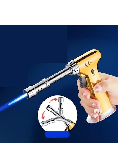 Or-300 Pürmüz Çakmak Esnek Başlıklı Piezo Ateşlemeli Gazsız 145 Gr Çok Renkli