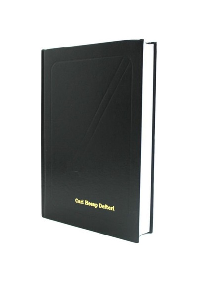 CARİ HESAP DEFTERİ 12X17 240 YP.