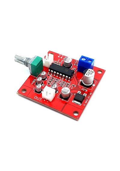 PT2399 Mikrofon Ses Eko Yankı Tekrar Efekt Modül Yansıma Kontrol Gecikme Ayar Karaoke DC 6-15V