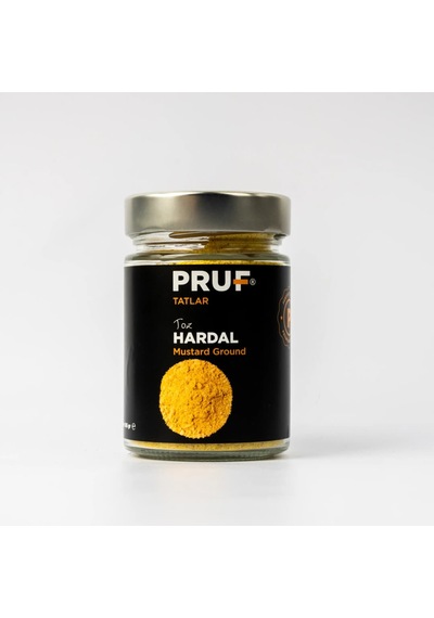 Pruf Tatlar Toz Hardal 165 G
