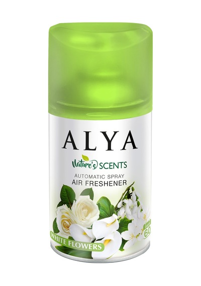 Nature's Scents White Flowers - Beyaz Çiçekler Oda Kokusu Yedek Makine Spreyi 250 Ml Diğer